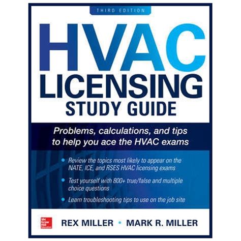 mcgraw-hill's hvac licensing study guide mark richard miller|mark miller hvac licensing.